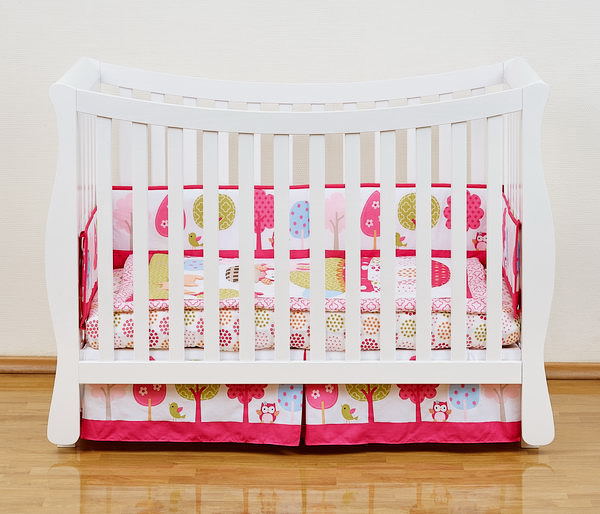 Кроватка для новорожденных Fresco, цвет White  