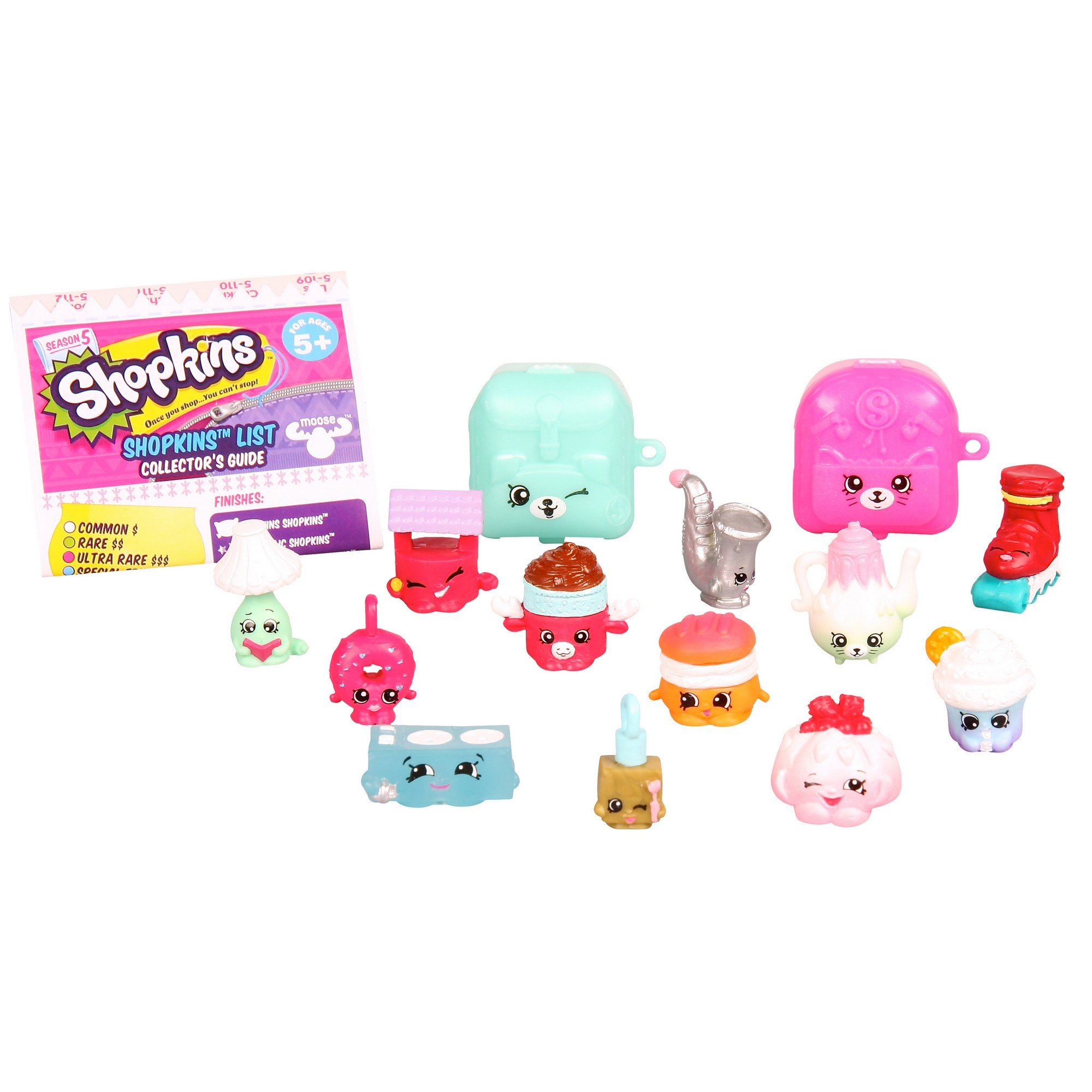 Игровой набор из серии Shopkins: 12 фигурок с аксессуарами Игровой набор из серии Shopkins: 12 фигурок с аксессуарамиShopkins (Шопкинс)<br>Игровой набор из серии Shopkins: 12 фигурок с аксессуарами<br>