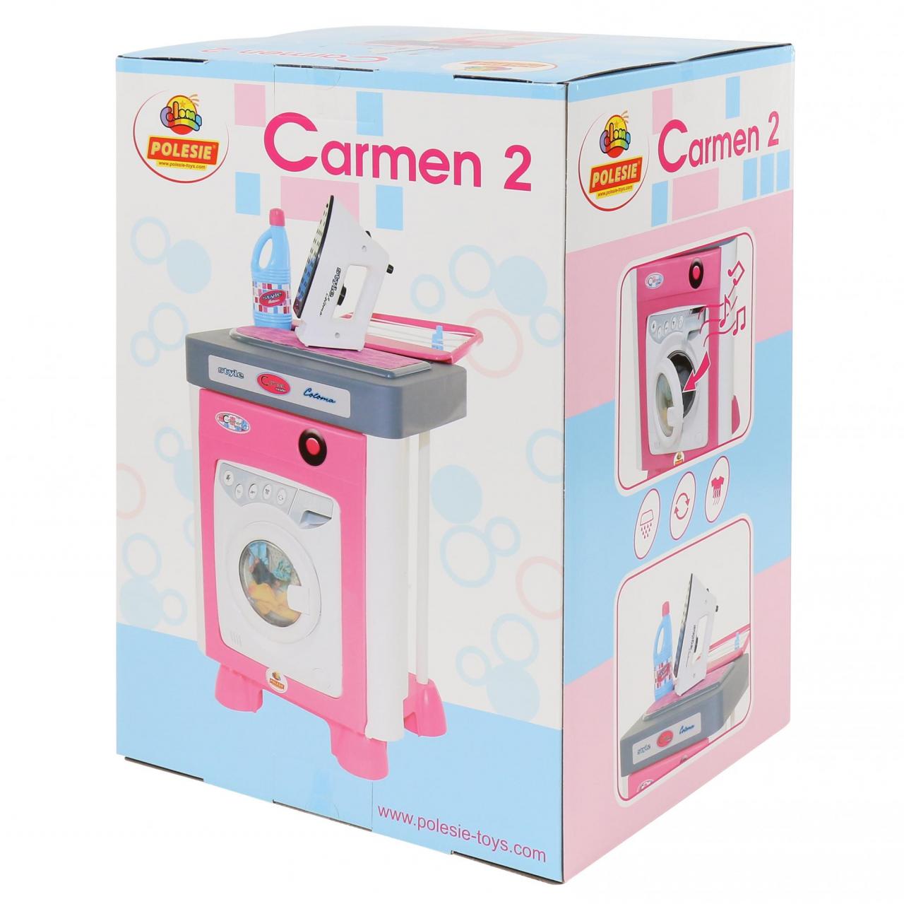 Набор Carmen №2 со стиральной машиной   