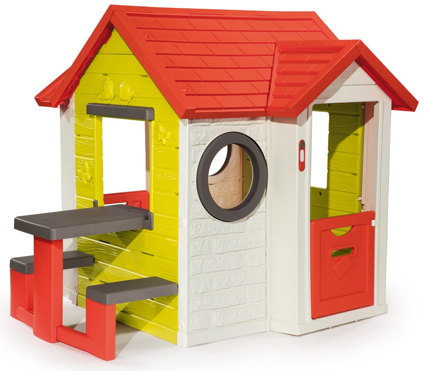 Smoby Игровой детский домик со столом  