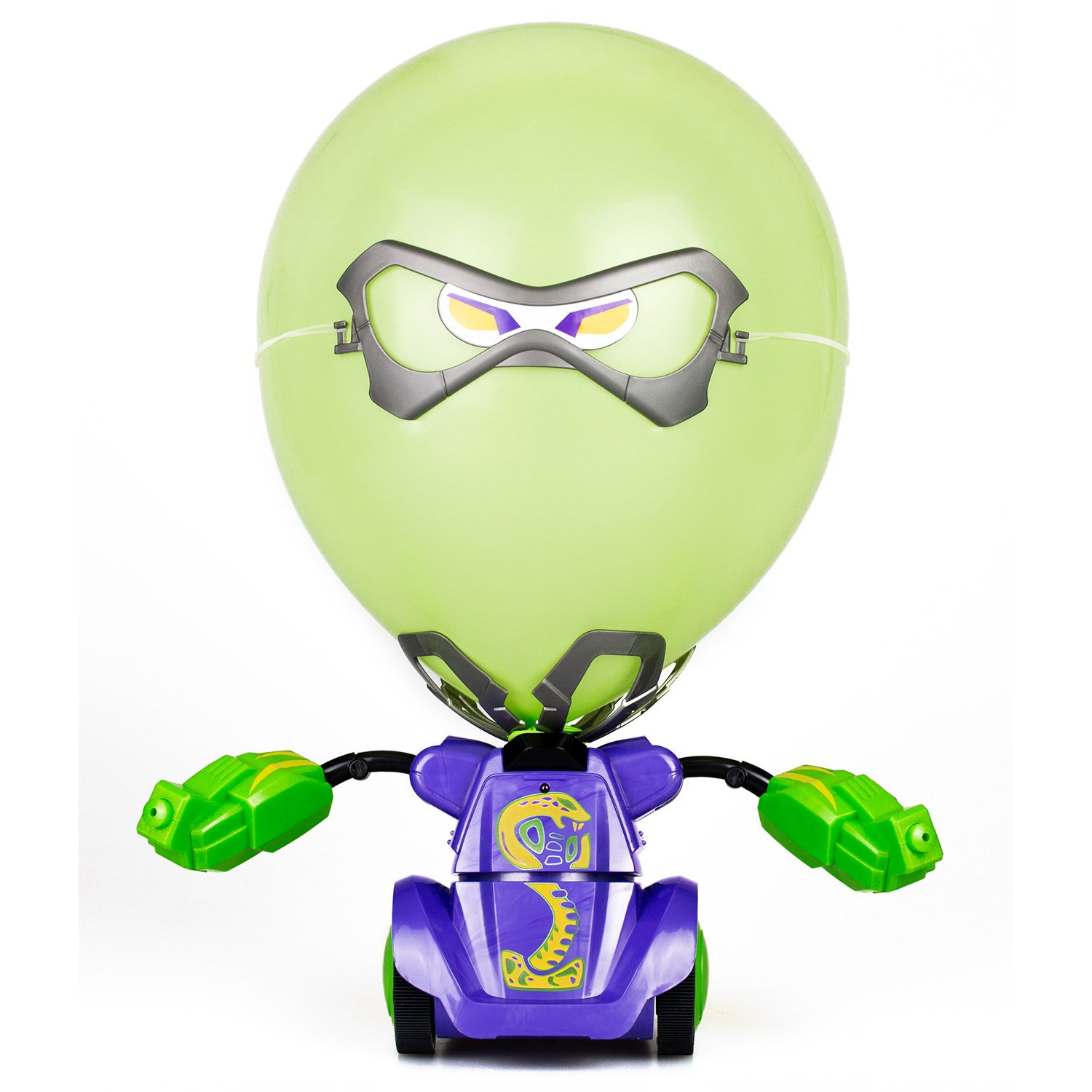 Боевые роботы Ycoo - Робокомбат Шарики, фиолетовый, зеленый  