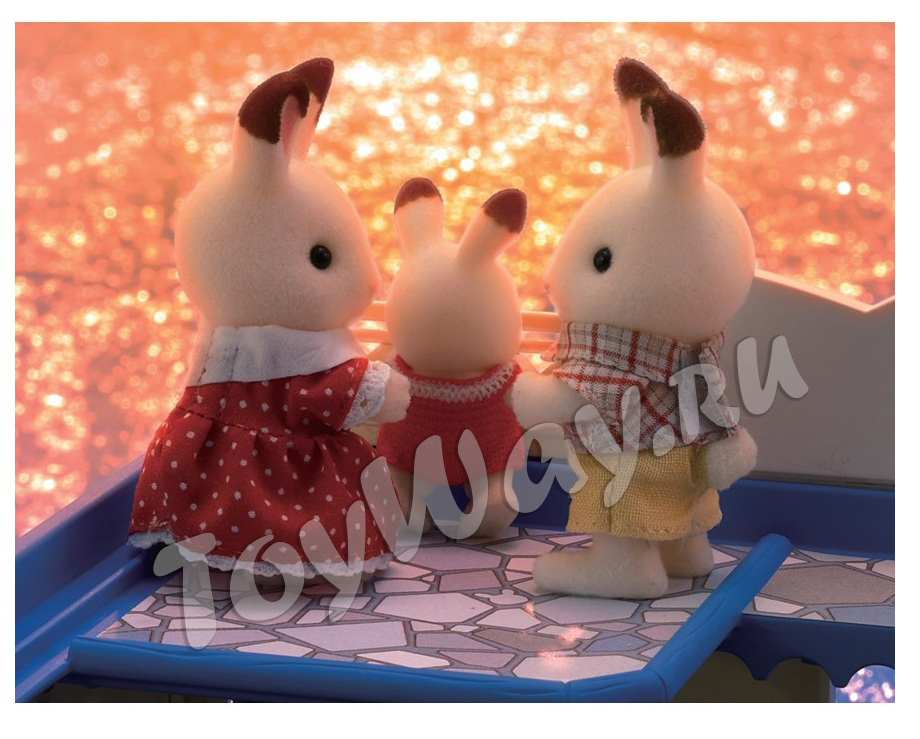 Sylvanian Families - Морской ресторан  