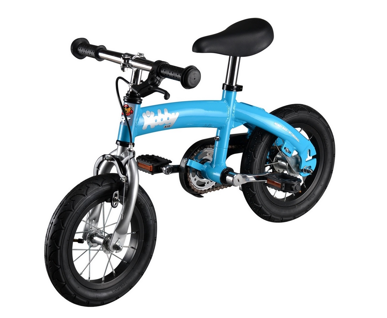 Детский велобалансир-велосипед Hobby-bike RT original blue aluminium, 4475RT 
