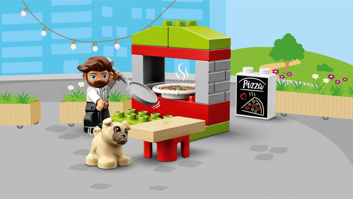 Конструктор Lego Duplo Town Киоск-пиццерия  