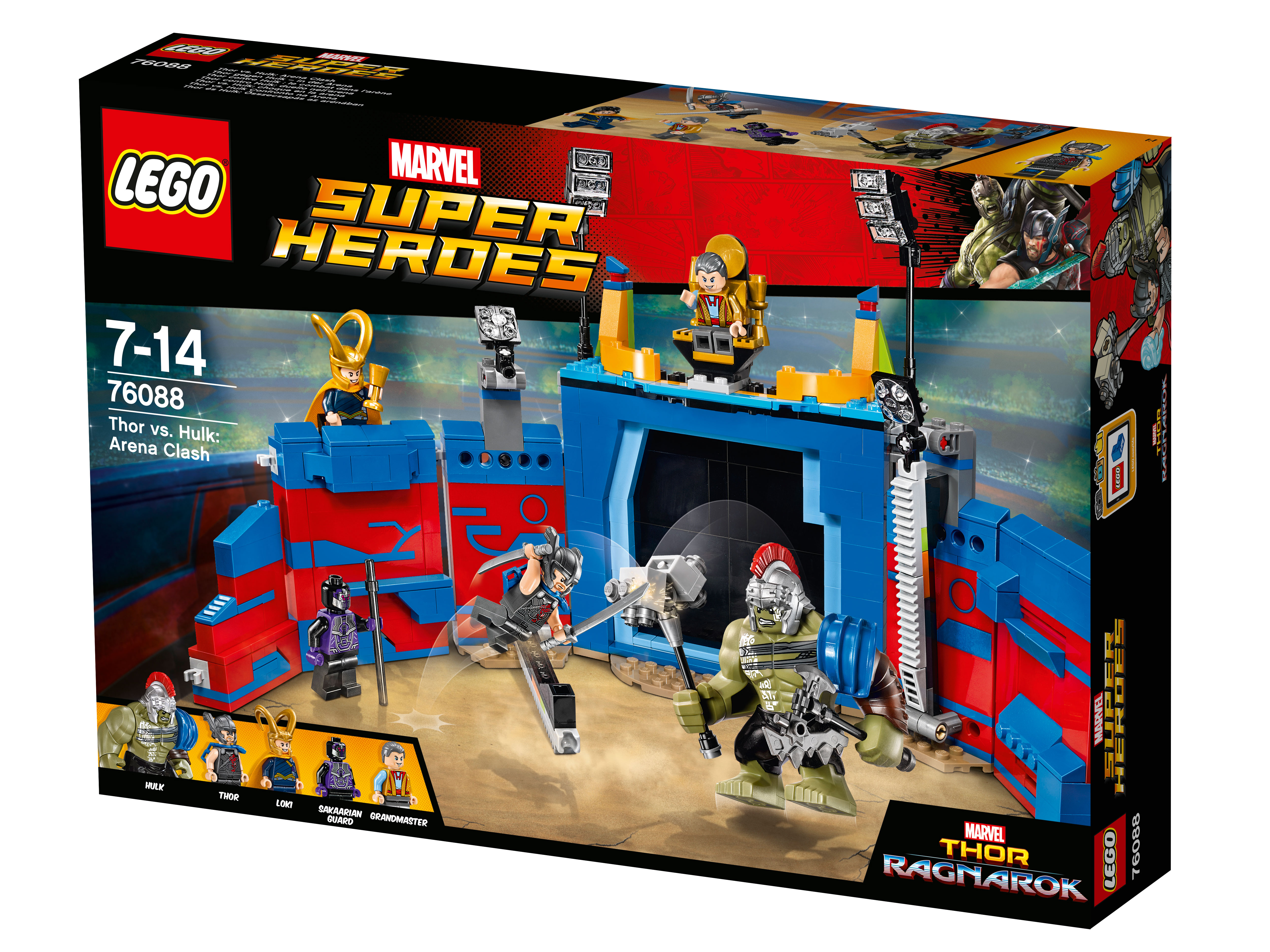 Lego Super Heroes: Тор против Халка: Бой на арене™ от Lego, 76088 ...