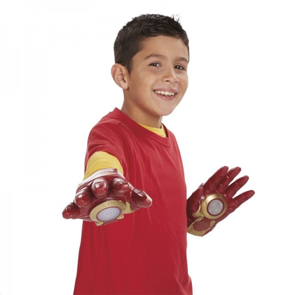Перчатки Железного Человека  