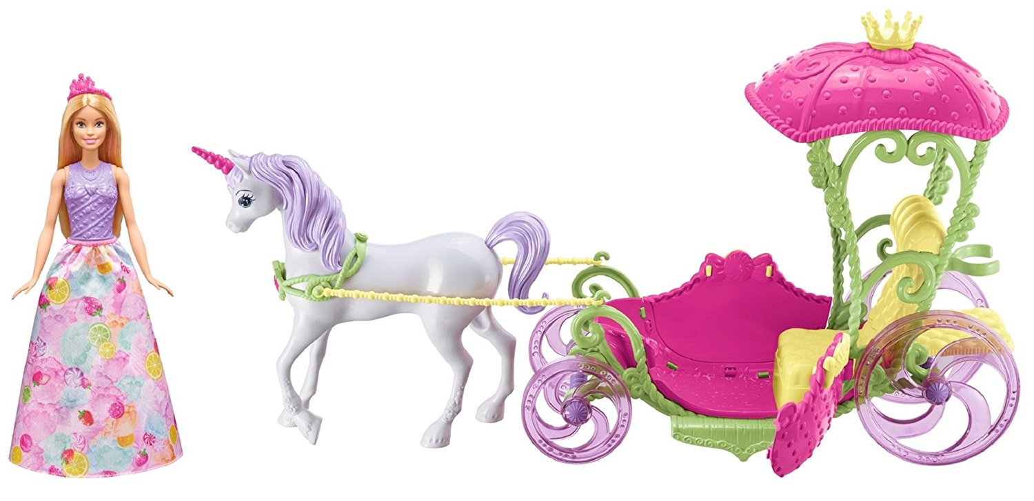 Barbie® из серии Дримтопия - Конфетная карета и кукла Barbie® из серии Дримтопия - Конфетная карета и куклаКуклы Barbie (Барби)<br>Barbie® из серии Дримтопия - Конфетная карета и кукла<br>