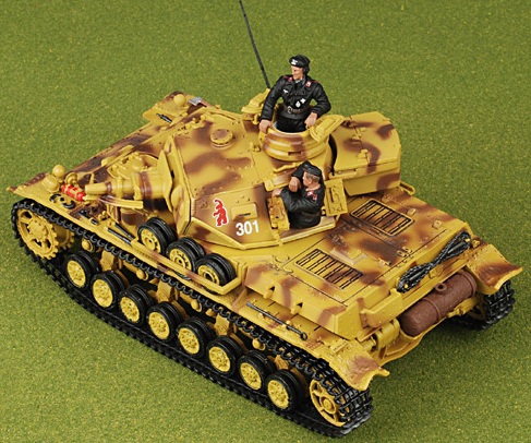Коллекционная модель - Средний танк «Panzer IV Ausf F» 1943, Германия, 1:32  