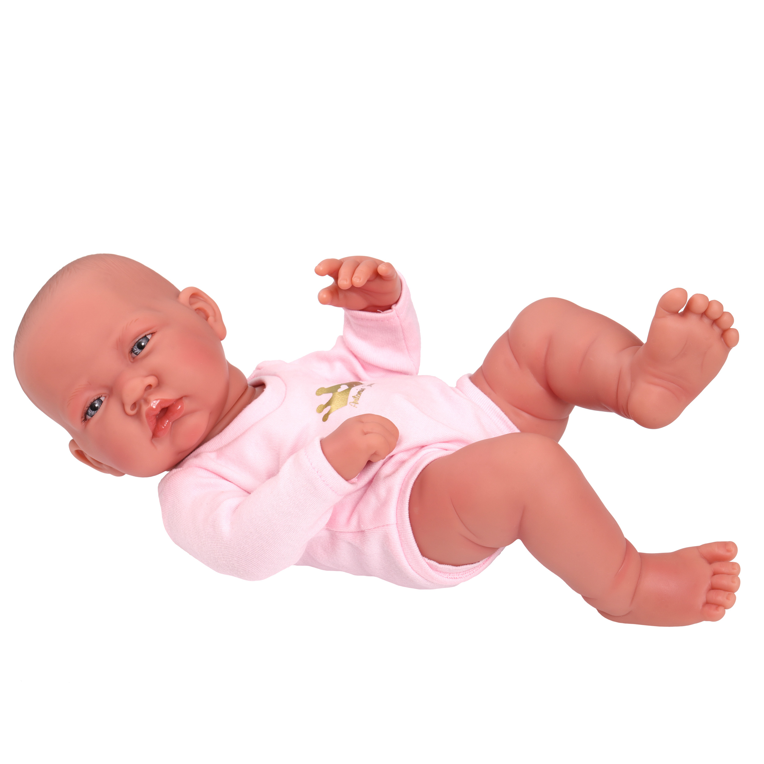 Кукла-пупс Эми в розовом 42 см виниловая  