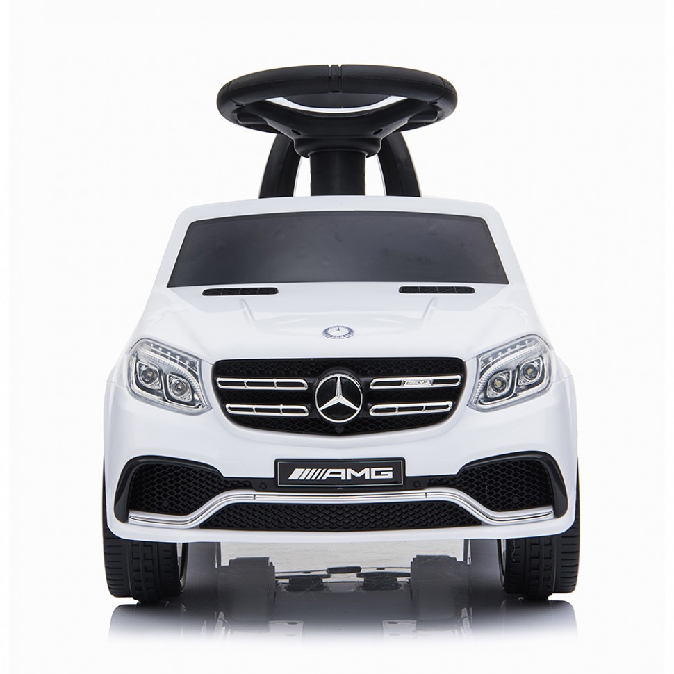 Электромобиль Mercedes-Benz GLS 63 AMG HL600, белый, свет и звук  