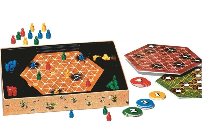 Настольная игра - Кроты кладоискатели Настольная игра - Кроты кладоискателиИгры для компаний<br>Настольная игра - Кроты кладоискатели<br>