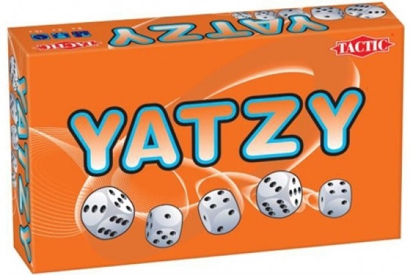 Детская настольная игра в кости Yatzy, с пяти лет Детская настольная игра в кости Yatzy, с пяти летЛогические<br>Детская настольная игра в кости Yatzy, с пяти лет<br>