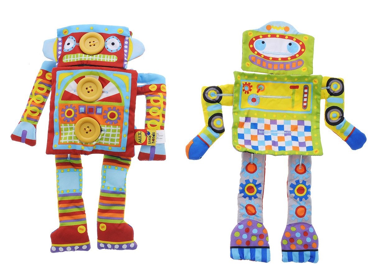 Развивающая игрушка - Робот Пуговка, от 2 лет  