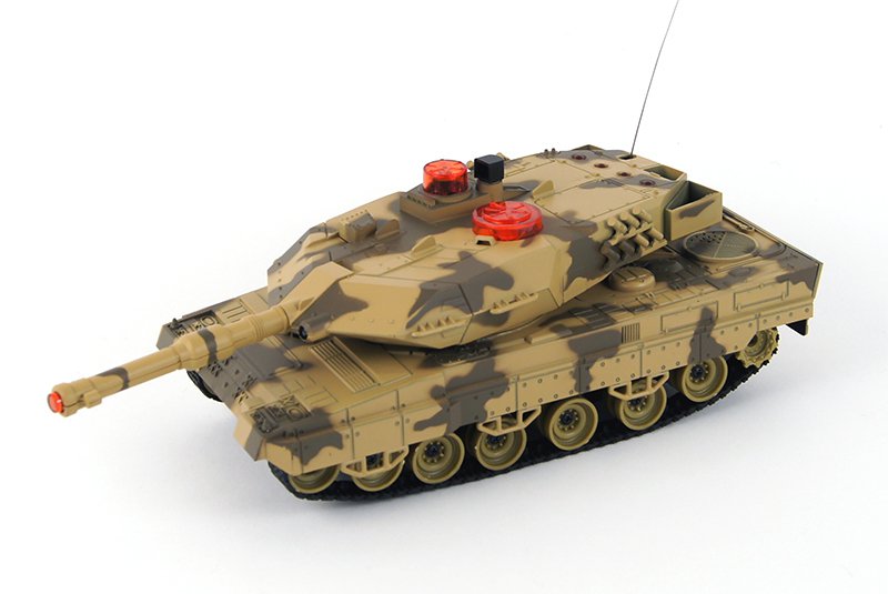 Tank battle - танковый бой с системой инфракрасного наведения  