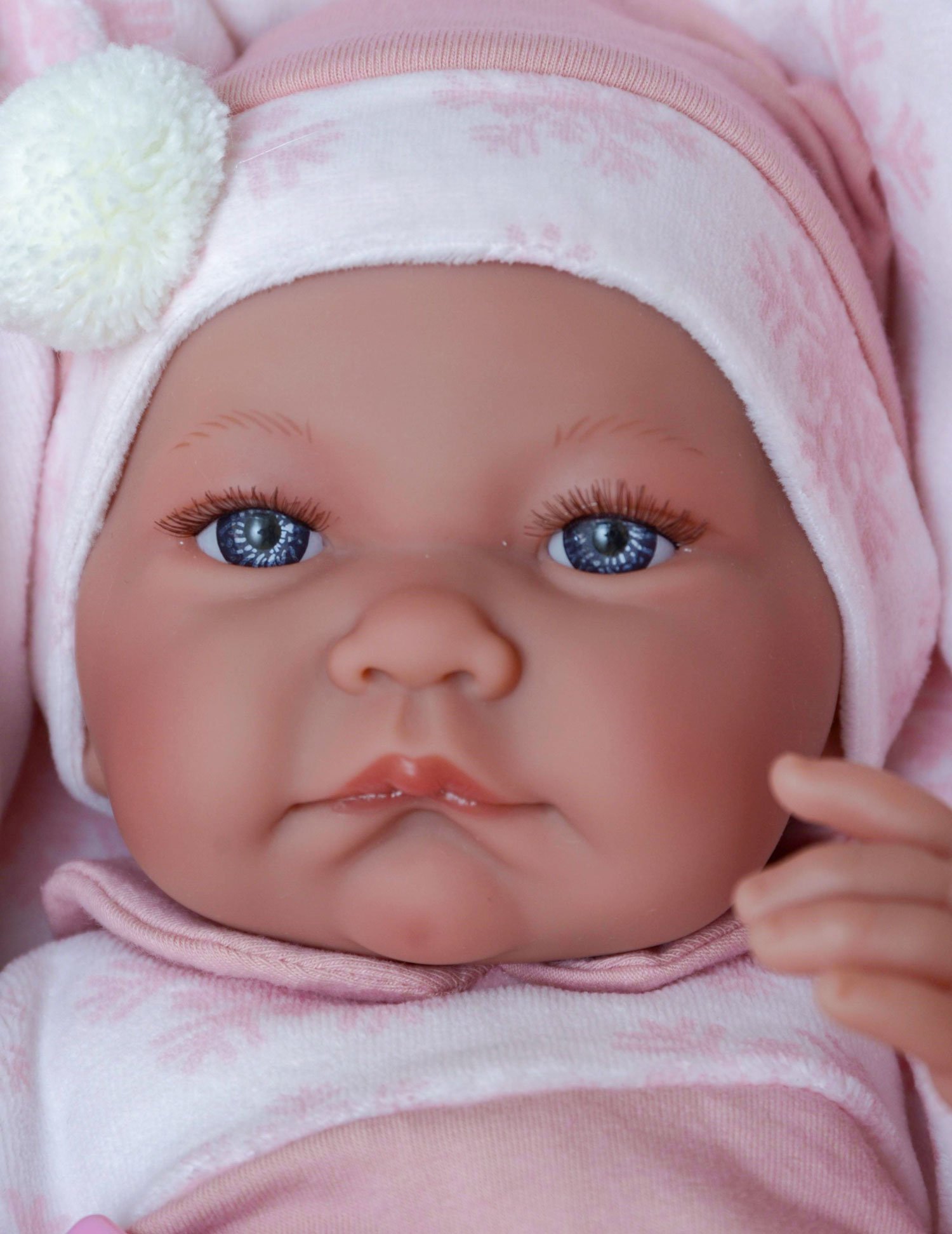 Кукла – Антония в розовом, 40 см  