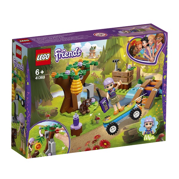 Конструктор Lego Friends - Приключения Мии в лесу  