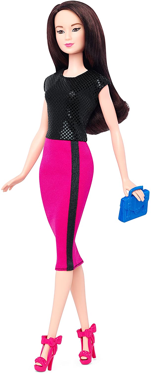 Кукла Barbie с набором одежды, 29 см  