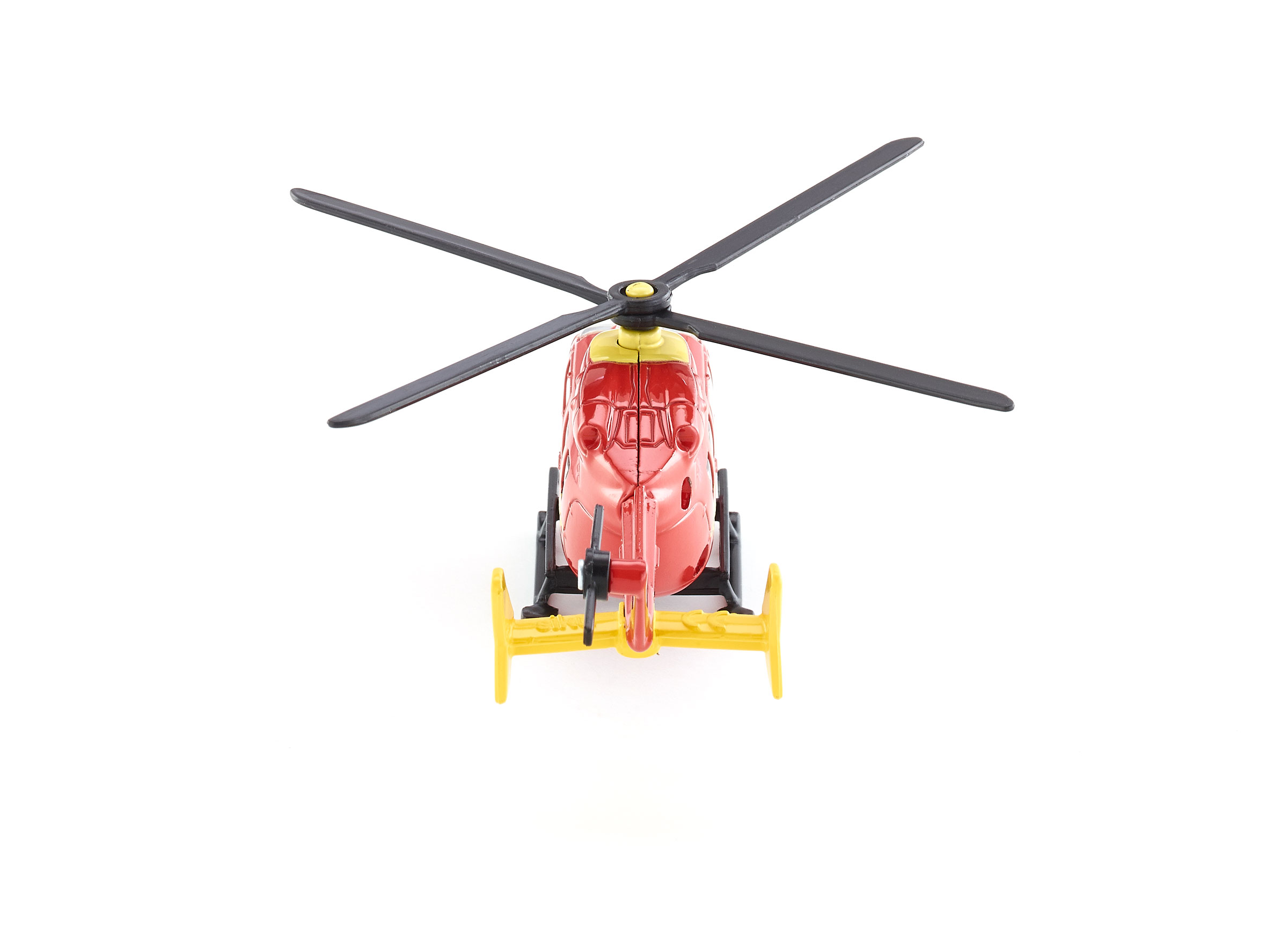 Металлическая модель – Вертолет, масштаб 1/87  
