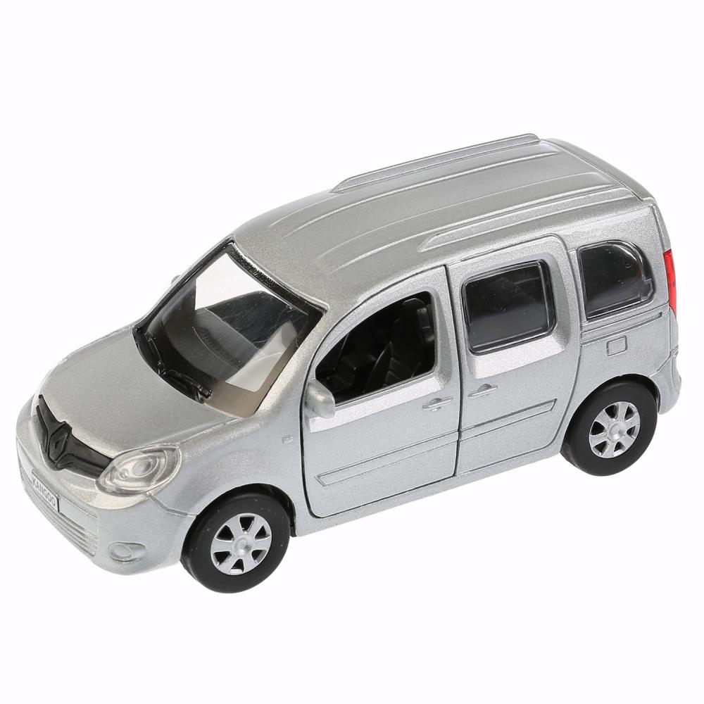 Машина металлическая Renault Kangoo 12 см., открываются двери, инерционная, серебристая
Машина металлическая Renault Kangoo 12 см., открываются двери, инерционная, серебристая