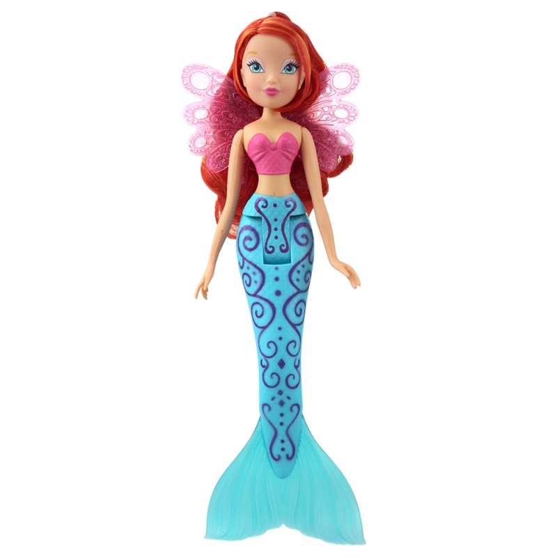 Кукла Winx Club - Русалочка-2, Bloom Кукла Winx Club - Русалочка-2, BloomКуклы Винкс (Winx)<br>Кукла Winx Club - Русалочка-2, Bloom<br>
