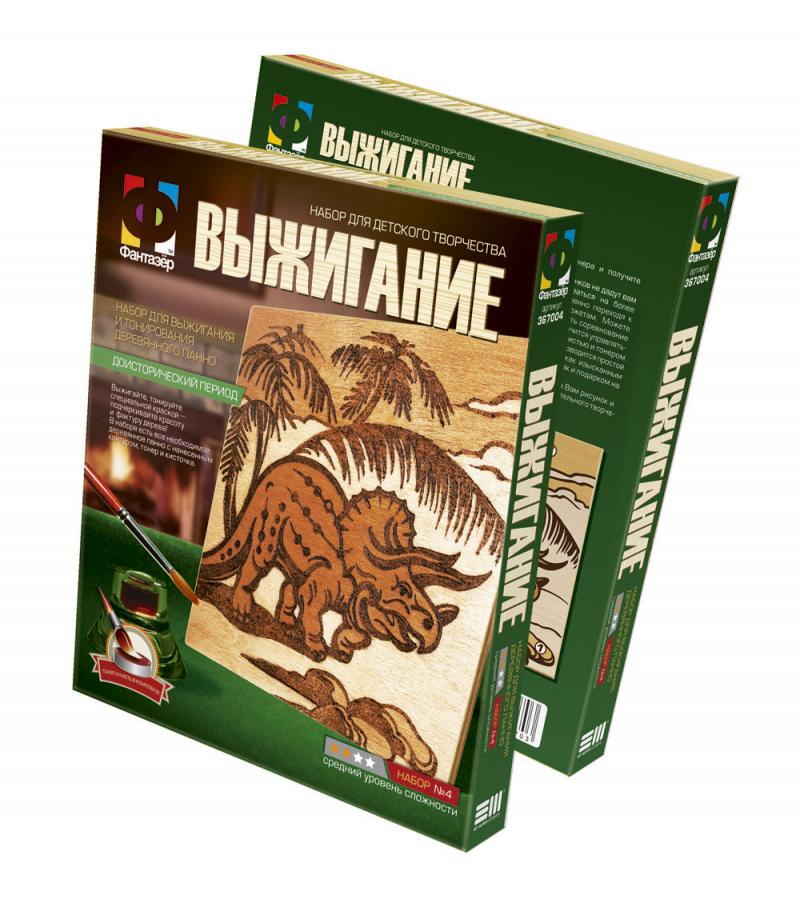 Набор для выжигания Доисторический период Набор для выжигания Доисторический периодВыжигание по дереву<br><br>