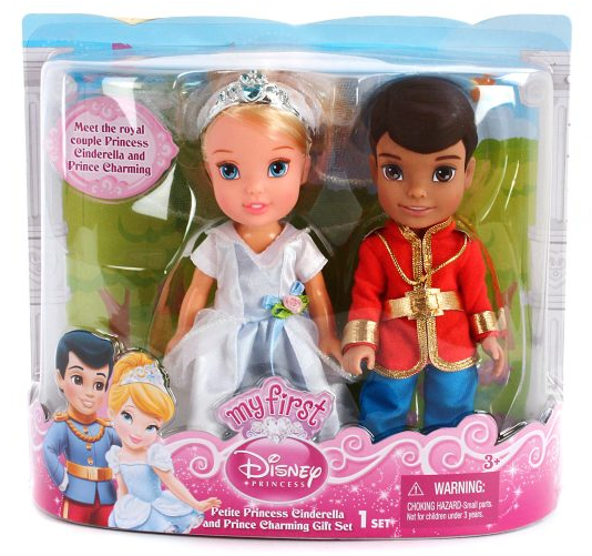 Куклы Золушка и принц Чаминг, серия Disney Princess  