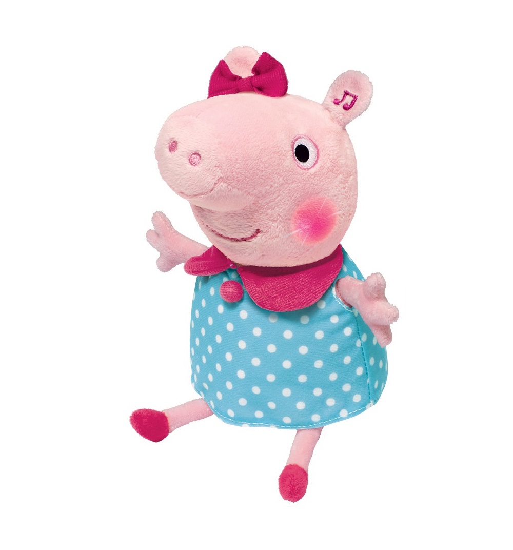 Мягкая игрушка Пеппа, 30 см, Peppa Pig с двигательными, световыми и звуковыми эффектами
Мягкая игрушка Пеппа, 30 см, Peppa Pig с двигательными, световыми и звуковыми эффектами