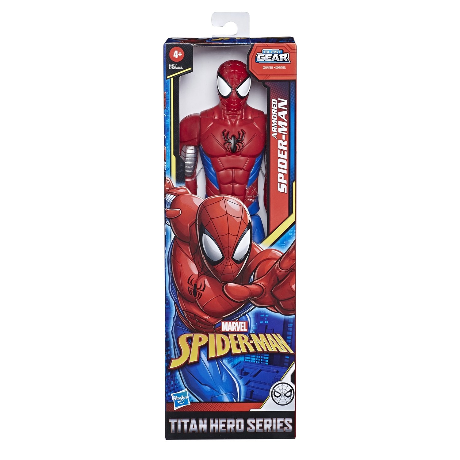 Фигурка Spider-man – Вооружение, 30 см  