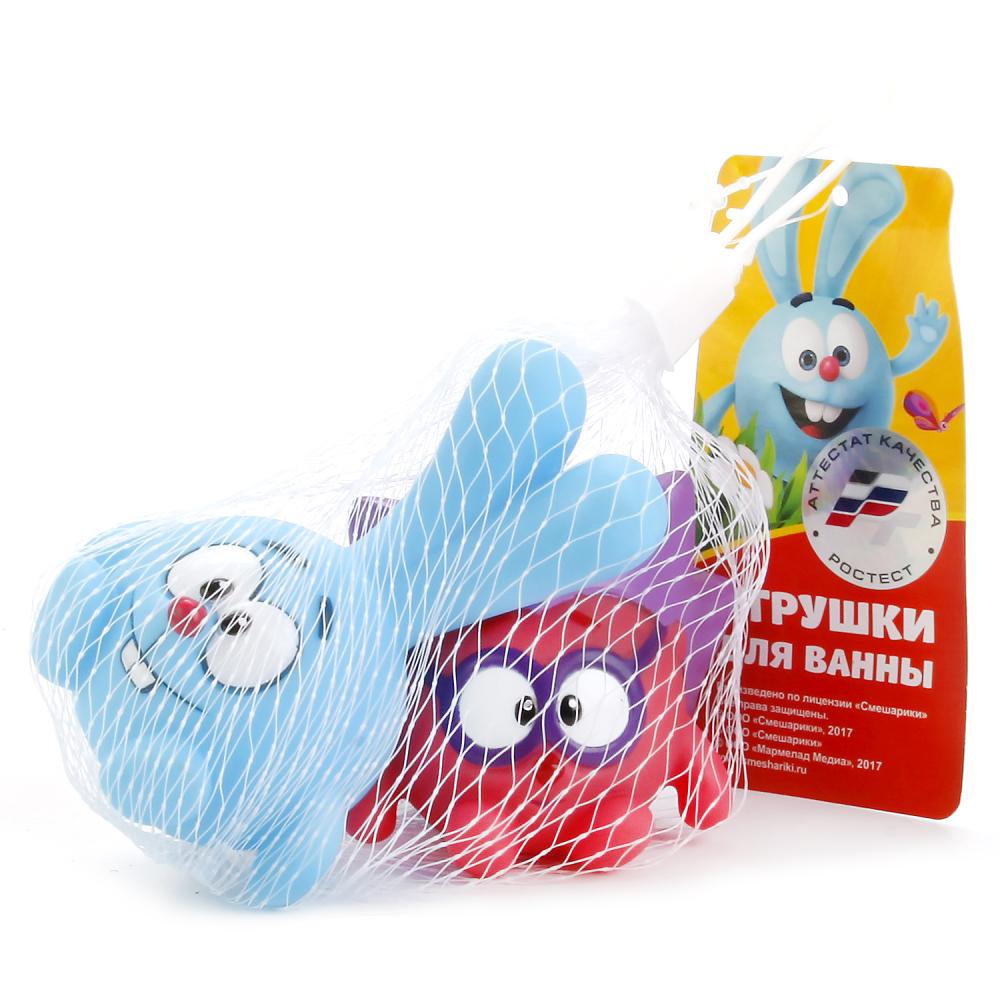 Набор из 2-х игрушек для ванной Смешарики - Крош и Ежик  
