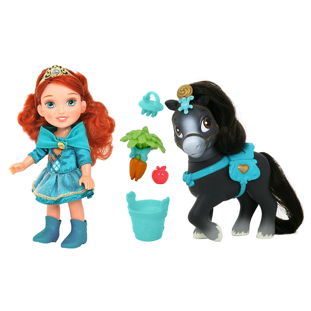 Кукла-малышка с конём серии Принцессы Дисней, Disney Princess  