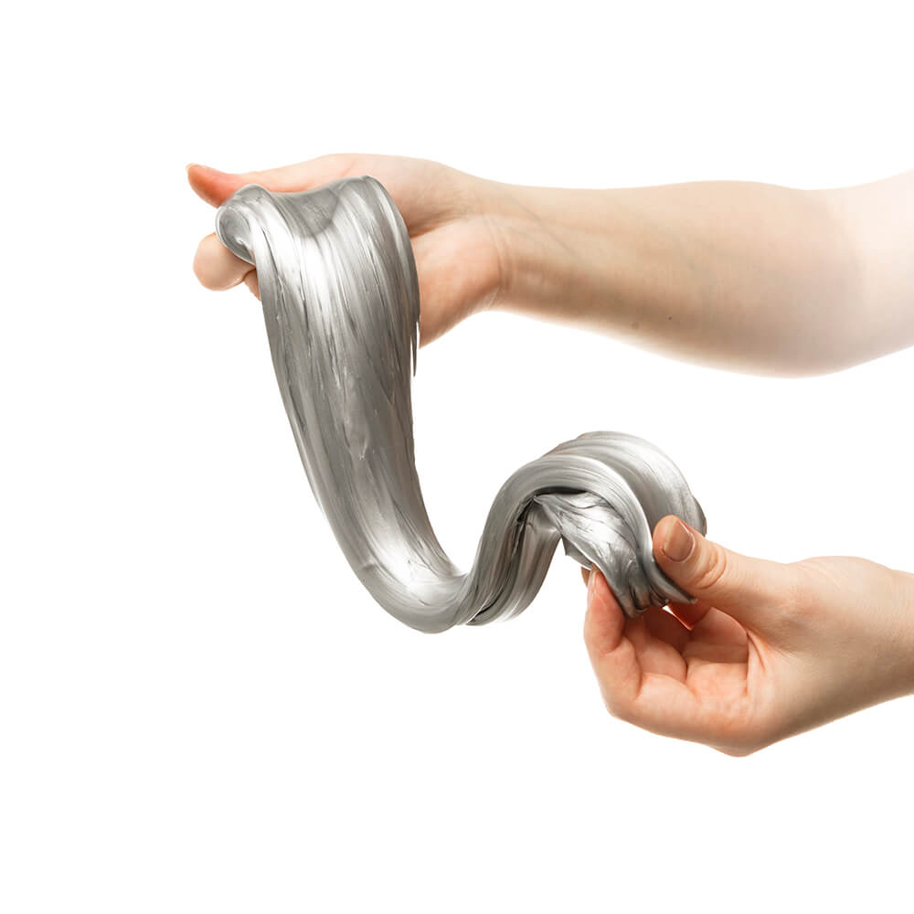 Жвачка для рук - Nano gum, эффект серебра, 25 грамм  