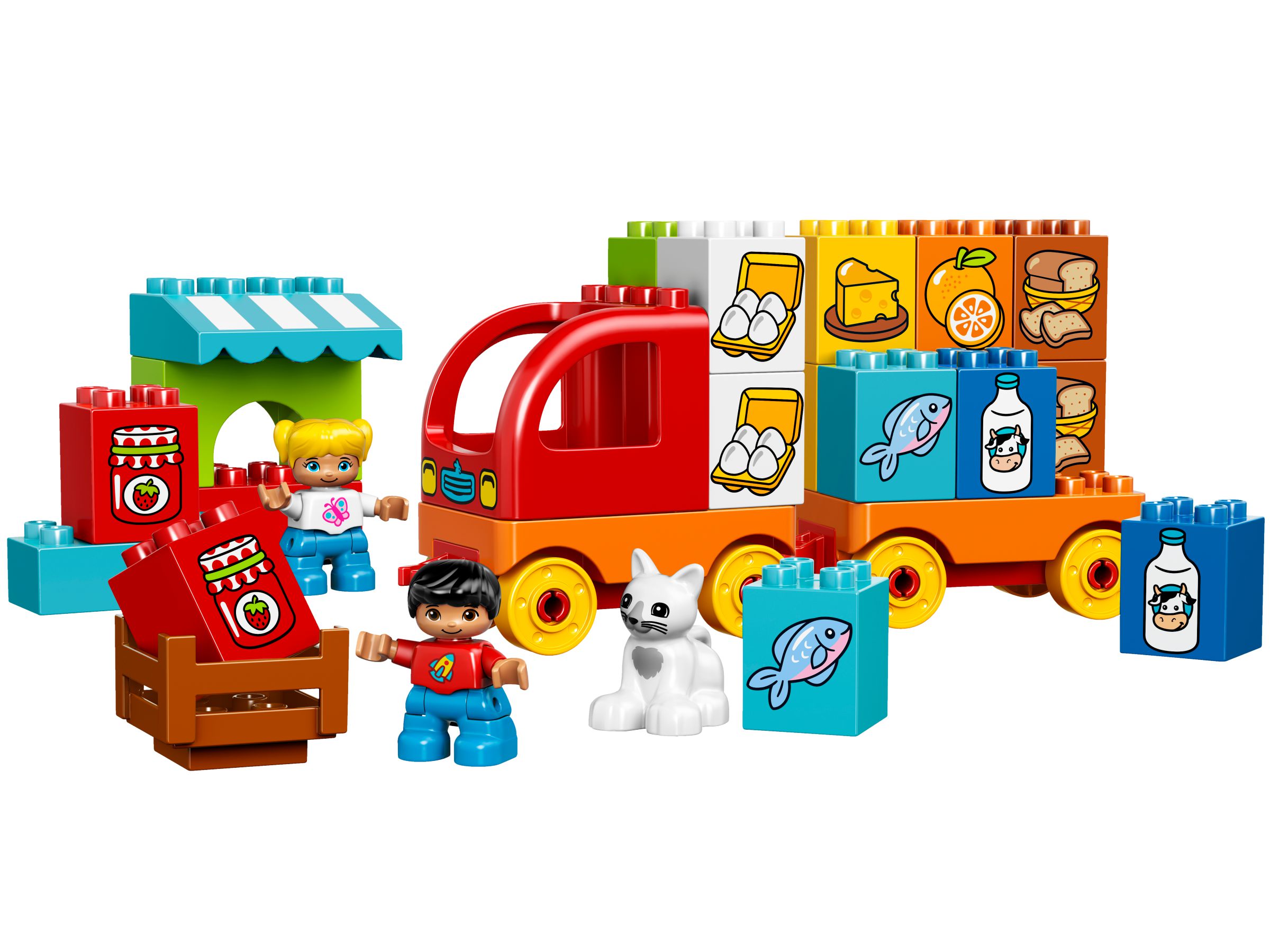 Lego Duplo. Мой первый грузовик Lego Duplo. Мой первый грузовикLego Duplo (конструкторы для малышей)<br>Lego Duplo. Мой первый грузовик<br>