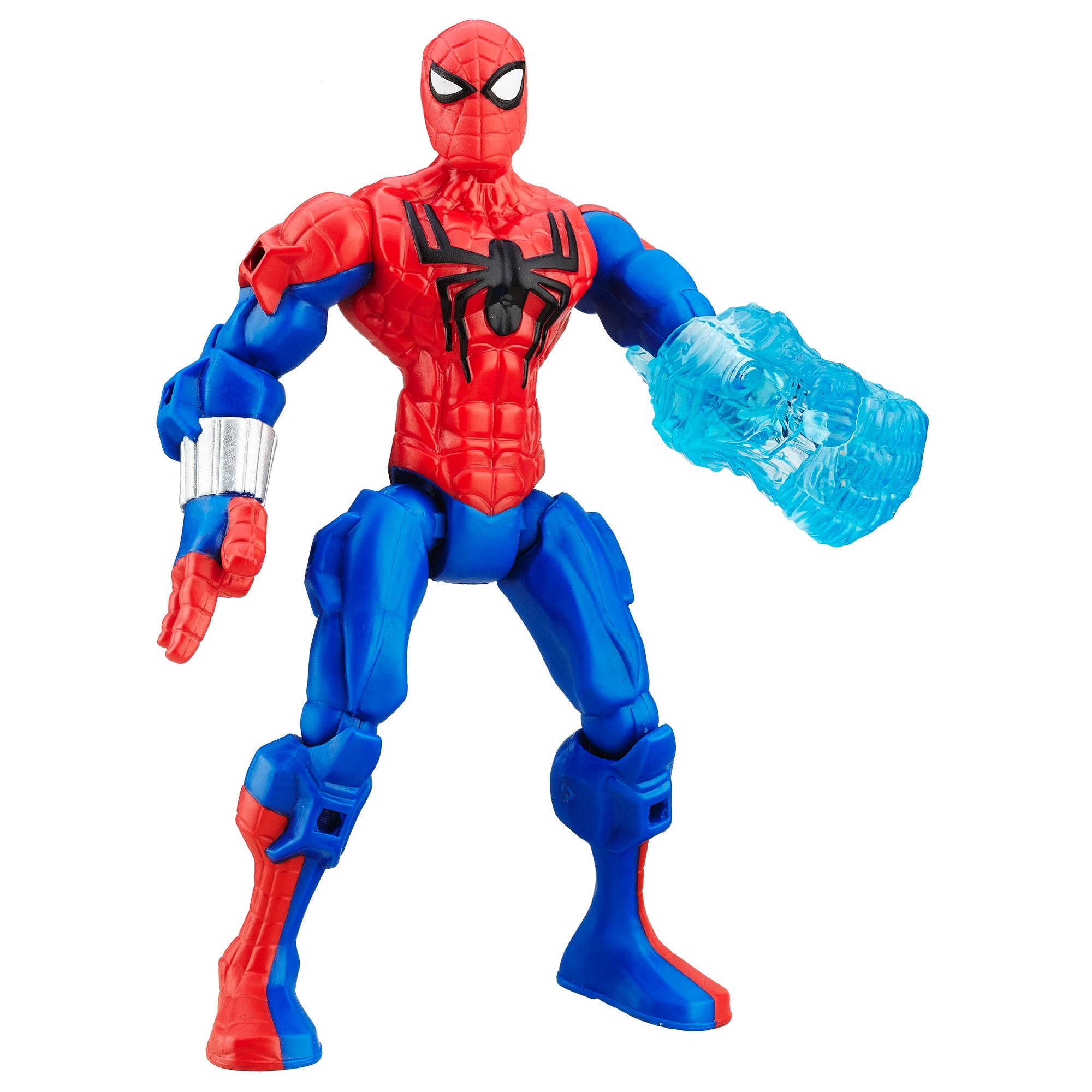 Разборная фигурка Marvel Super Hero - Человек-паук, 15 см Разборная фигурка Marvel Super Hero - Человек-паук, 15 смSpider-Man (Игрушки Человек Паук)<br>Разборная фигурка Marvel Super Hero - Человек-паук, 15 см<br>