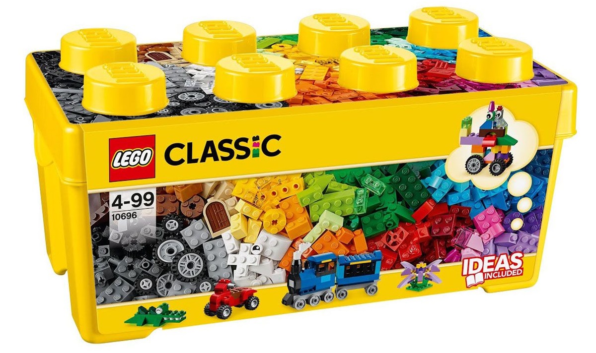 Lego Classic. Набор для творчества среднего размера  