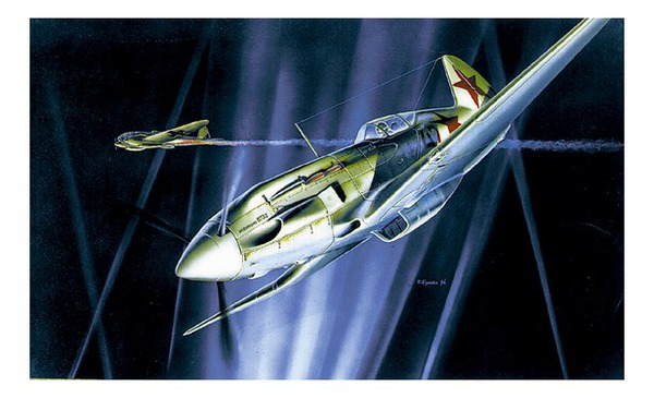 Модель для склеивания - Самолёт МиГ-3 Модель для склеивания - Самолёт МиГ-3Модели самолетов для склеивания<br>Модель для склеивания - Самолёт МиГ-3<br>