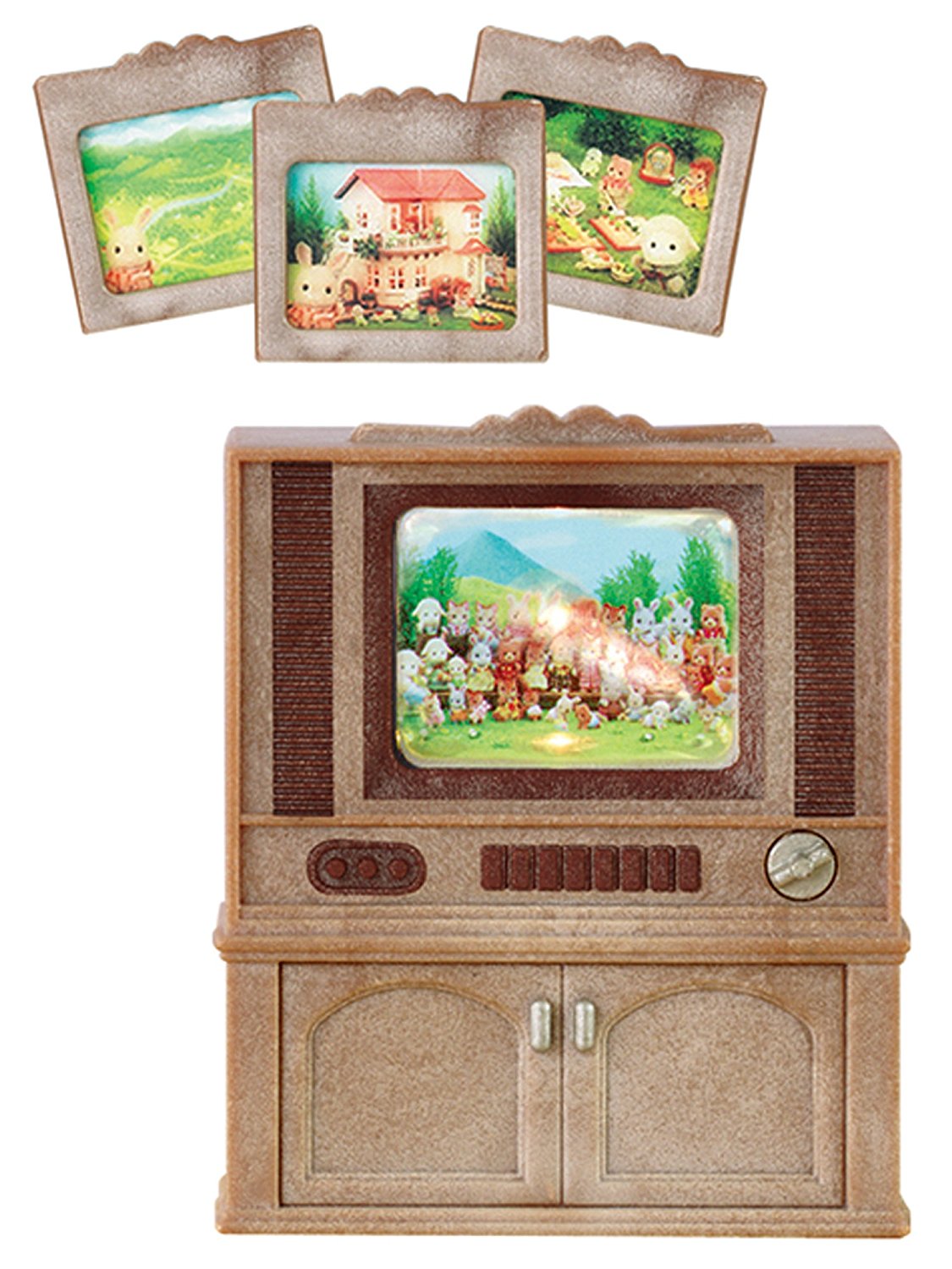 Sylvanian Families - Цветной телевизор  