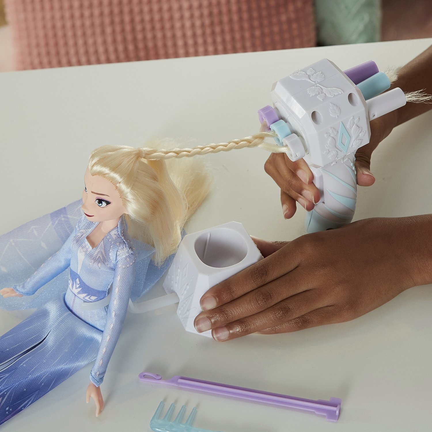 Кукла Эльза Disney Princess, Холодное сердце 2 Магия причесок  