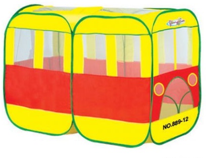 Детская игровая палатка – Автобус, в сумке 