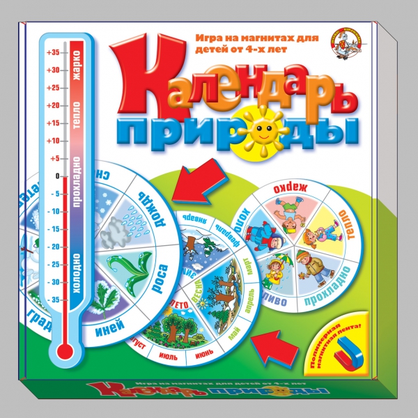 Календарь природы. Серия Учись Играя Календарь природы. Серия Учись ИграяЖивотные и окружающий мир<br>Календарь природы. Серия Учись Играя<br>