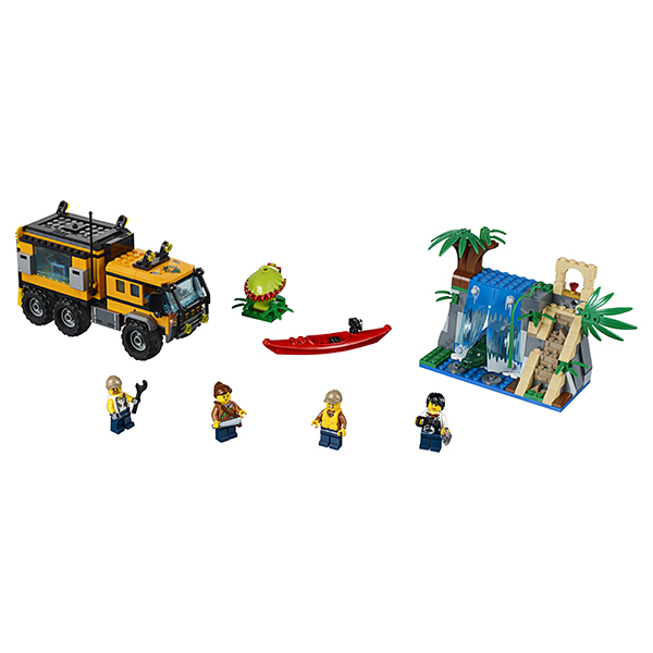 Lego City. Передвижная лаборатория в джунглях  