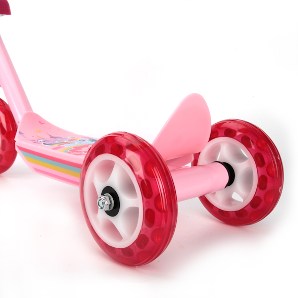 Трехколесный самокат Hasbro – Мой маленький пони,  пластик, колеса пвх, нагрузка до 20 кг  