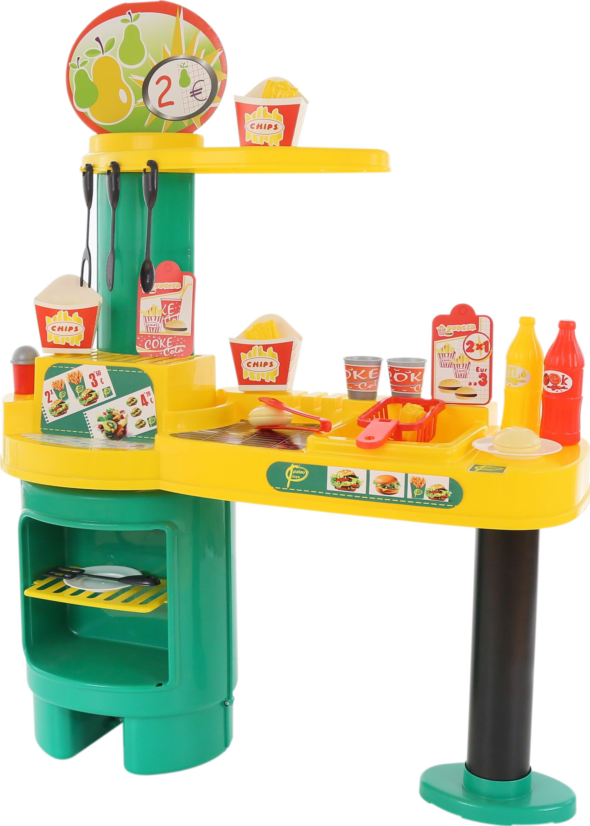Игровой набор Gran Burguer Игровой набор Gran BurguerДетские игровые кухни<br>Игровой набор Gran Burguer<br>