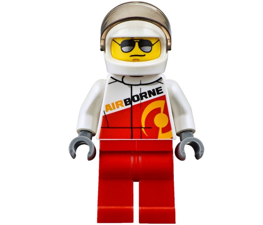 Lego City. Гоночный автомобиль