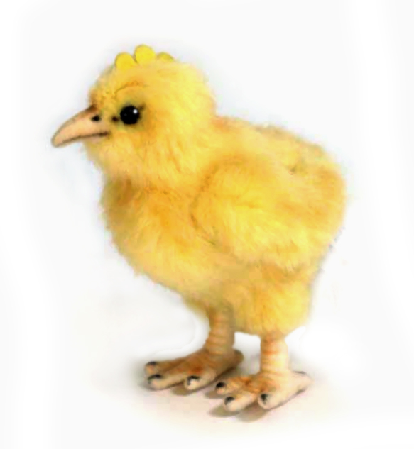 Мягкая игрушка – Цыпленок, 12 см  