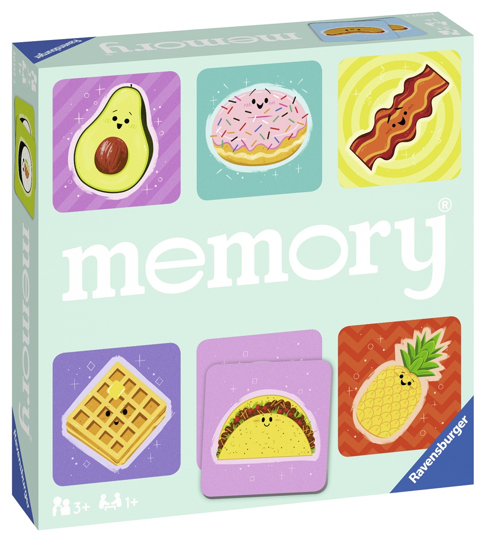 Мемори-игра - Продукты  