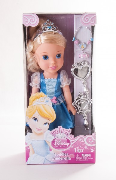 Кукла-малышка с украшениями, серия Принцессы Дисней, Disney Princess  