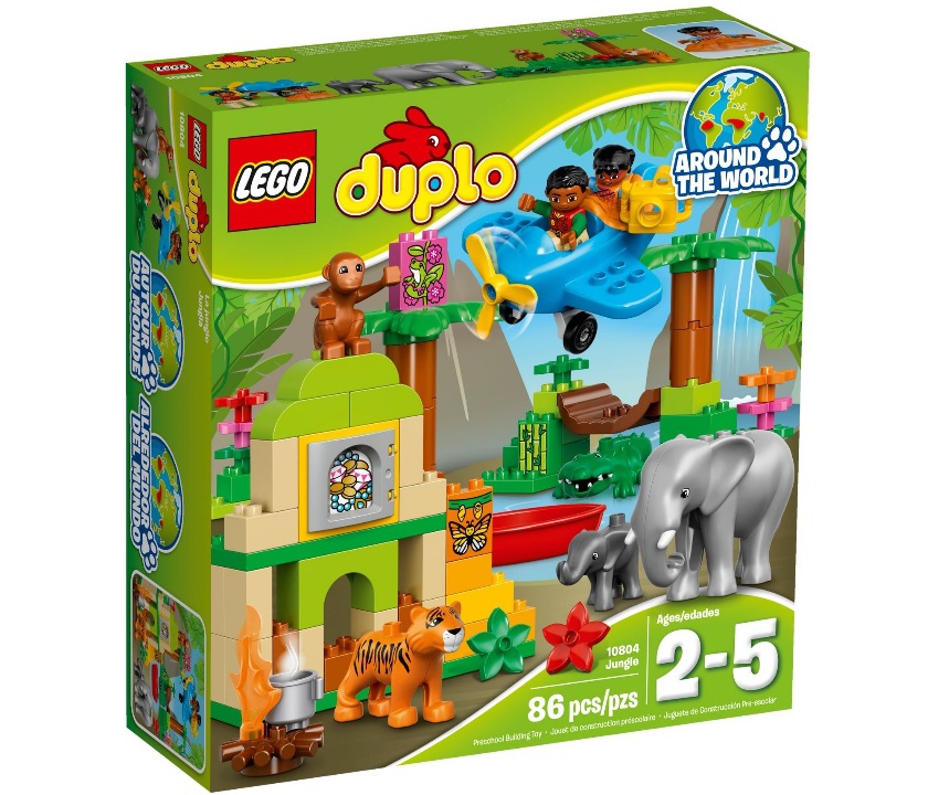 Lego Duplo. Вокруг света - Азия