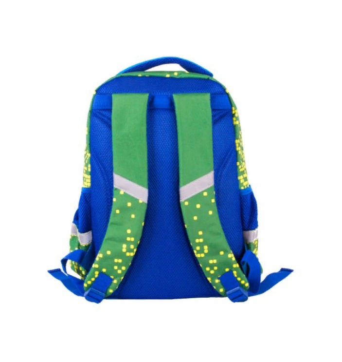 Рюкзак школьный с пикси-дотами, зеленый  