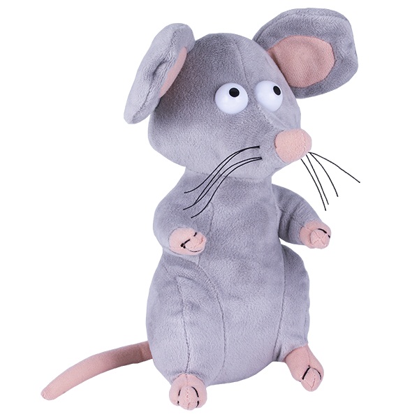 Мягкая игрушка - Мышь, 21 см  