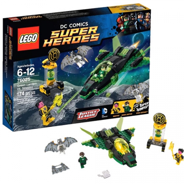 Lego Super Heroes. Зеленый Фонарь против Синестро™  
